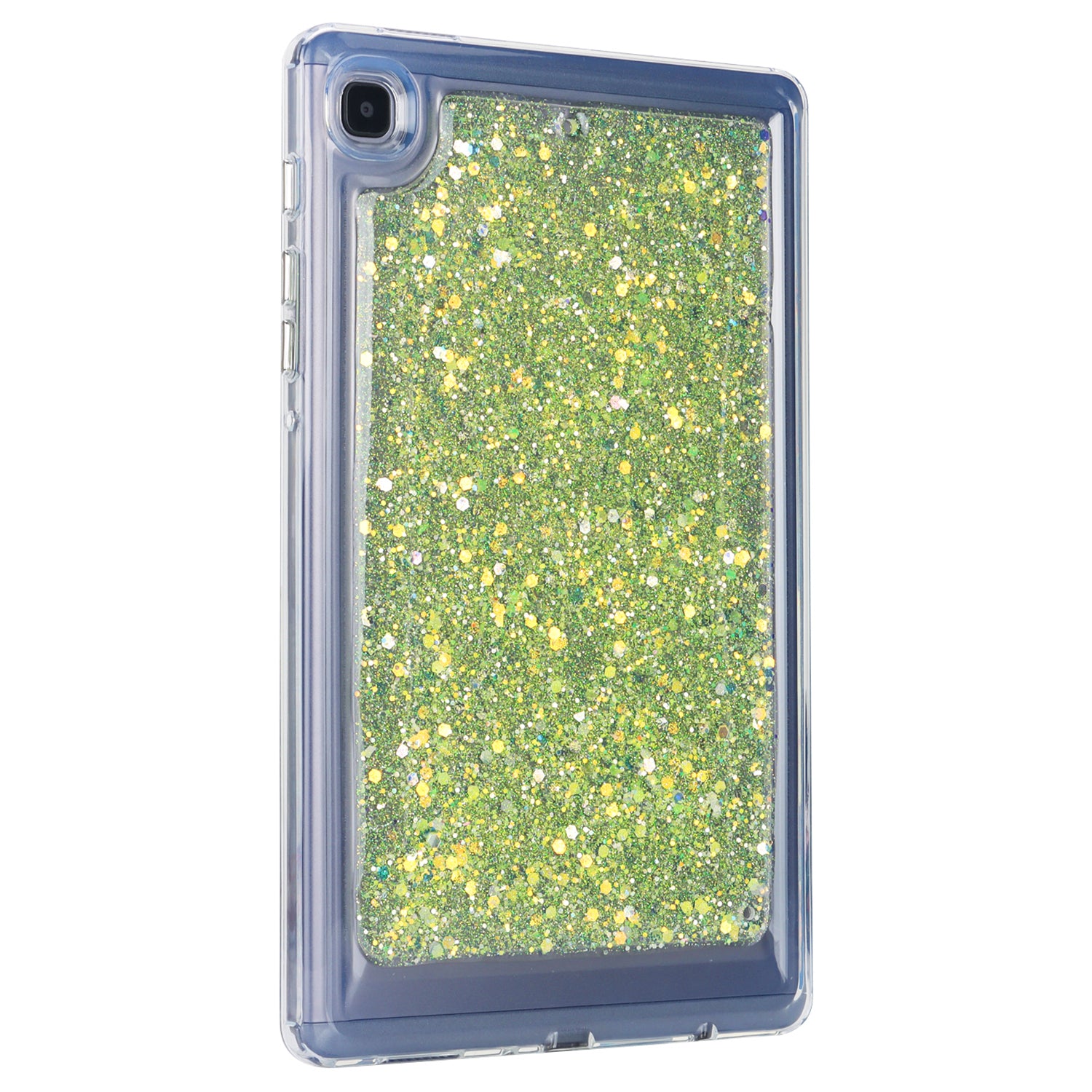For Samsung Galaxy Tab A7 Lite 8.7-inch T225 T220 Anti-drop Protective Tablet Case Glitter TPU PC Cover For Samsung Galaxy Tab A7 Lite 8.7-inch T225 T220 Anti-drop Protective Tablet Case Glitter TPU PC Cover